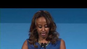 Introduction of Keynote Speaker, Bill Gates by MC Kedest Tesfagiorgis