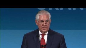Keynote Address: Rex W. Tillerson, United States Secretary of State