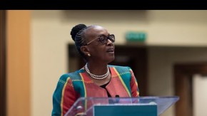 Keynote Remarks: Matshidiso Rebecca Moeti