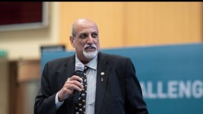 Grand Challenges Spotlight Talk I: Salim Abdool Karim